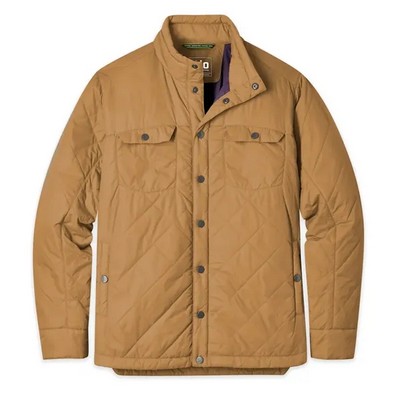 STIO® Men's Skycrest Insulated Snap Shirt with Custom Logo