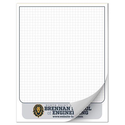 Scratch Pad / Notepad - 25 Sheets - 8.5x11