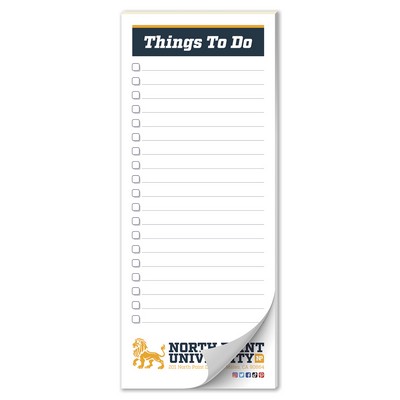 Scratch Pad / Notepad - 100 Sheets - 3.5x8.5